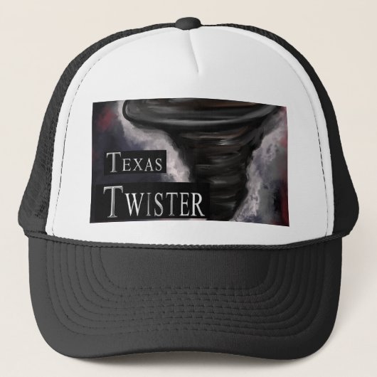 TEXAS TWISTER TRUCKER PET (Voorkant)
