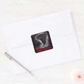 TEXAS TWISTER VIERKANTE STICKER (Envelop)