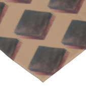 Texas TX Chocolate Sheet Cake Texan Food Dessert Tafelkleed (Gekanteld)