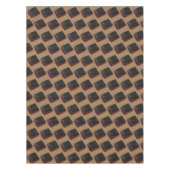 Texas TX Chocolate Sheet Cake Texan Food Dessert Tafelkleed (Voorkant)