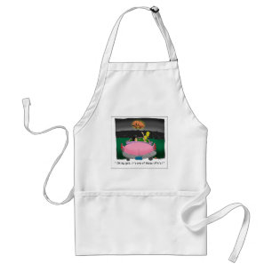 Texas UFO? Grappige T-shirts, Cadeaus & Verzamelaa Standaard Schort