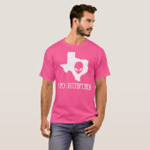 Texas Ufo Hunter T-shirt (Voorkant volledig)