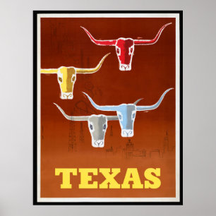 Texas Unedited  Photos Old Aesthetic Pictur Poster