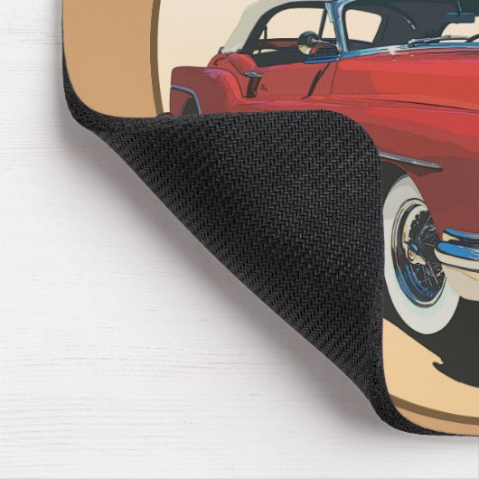 Texas US Route 80 - De Dixie Overland Muismat (Hoek)