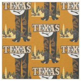 Texas USA aanpasbare stof