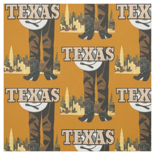  Texas USA aanpasbare stof (Swatch)