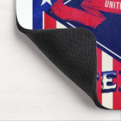 Texas USA Flag Muismat (Hoek)