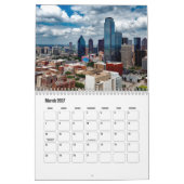 Texas-USA kalender (Mar 2027)