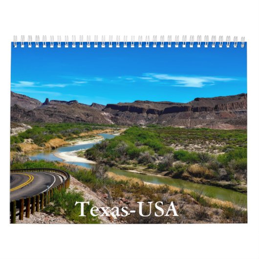 Texas-USA kalender (Hoes)