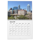 Texas-USA kalender (Feb 2027)