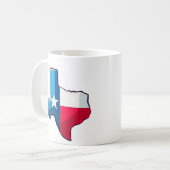 Texas USA Koffiemok (Voorkant links)