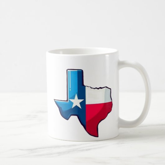 Texas USA Koffiemok (Rechts)