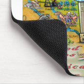 Texas USA Muismat (Hoek)