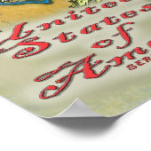 Texas USA Poster (Hoek)