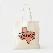 Texas USA Tote Bag (Voorkant)