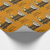Texas USA Vintage Travel inpakpapier (Hoek)