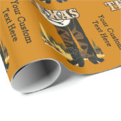 Texas USA Vintage Travel inpakpapier (Rol Hoek)