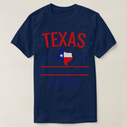 TEXAS v2 T-shirt (Design voorkant)