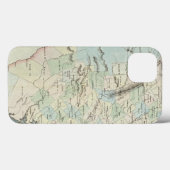 Texas van de Verenigde Staten van Amerika Case-Mate iPhone Case (Achterkant (horizontaal))