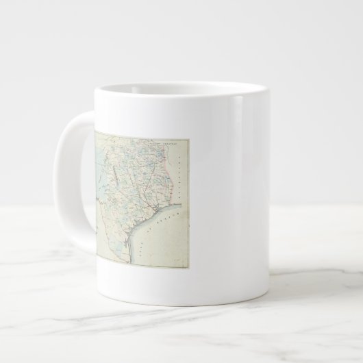 Texas van de Verenigde Staten van Amerika Grote Koffiekop (Links)