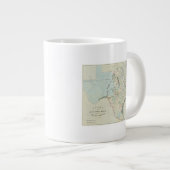 Texas van de Verenigde Staten van Amerika Grote Koffiekop (Voorkant rechts)