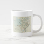 Texas van de Verenigde Staten van Amerika Grote Koffiekop (Rechts)