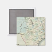 Texas van de Verenigde Staten van Amerika Magneet (Voorkant / Achterkant)