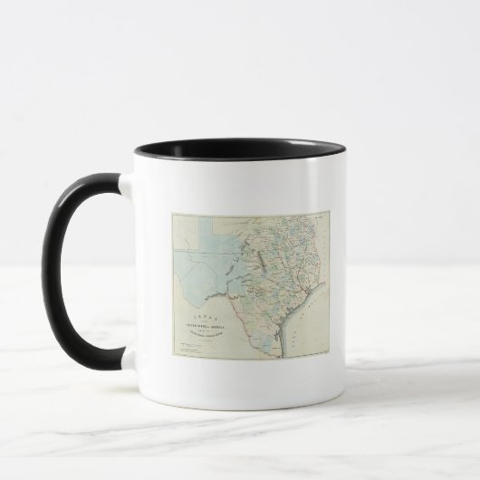 Texas van de Verenigde Staten van Amerika Mok (Links)