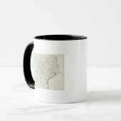 Texas van de Verenigde Staten van Amerika Mok (Voorkant links)