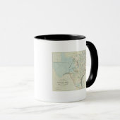 Texas van de Verenigde Staten van Amerika Mok (Voorkant rechts)