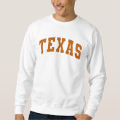 Texas Varsity College Style Trui (Voorkant)