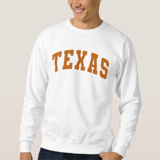Texas  Varsity College Style Trui (Voorkant)