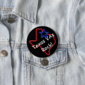 Texas VA's Rock 3-inch Button (In situ)