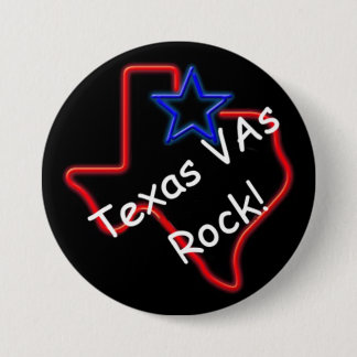 Texas VA's Rock 3-inch Button