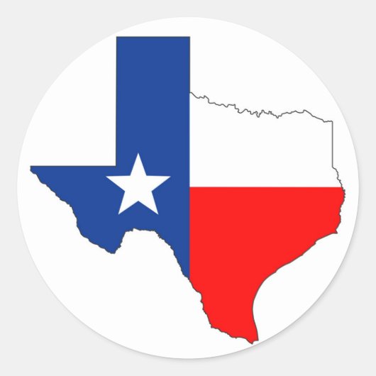 texas verenigde staten america map label shape (Voorkant)