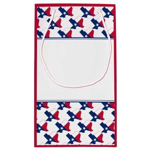 TEXAS Verenigde Staten Christelijke Eigen feestdag Klein Cadeauzakje (Achterkant)