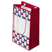 TEXAS Verenigde Staten Christelijke Eigen feestdag Klein Cadeauzakje (Achterkant Gekanteld)