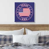 Texas, Verenigde Staten, poster, canvas Afdruk (Insitu (Slaapkamer))