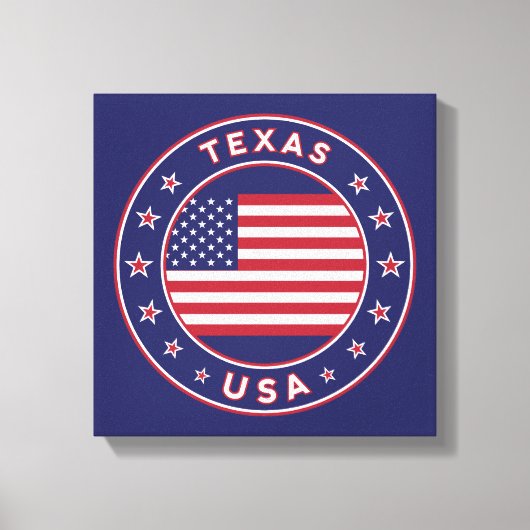 Texas, Verenigde Staten, poster, canvas Afdruk (Voorkant)
