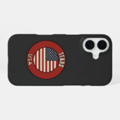 Texas Verenigde Staten van Amerika iPhone 16 Hoesje (Achterkant horizontaal)