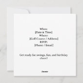 Texas Verjaardag Thema voor Cat Lovers Holiday Kaa Feestdagenkaart (Achterkant)