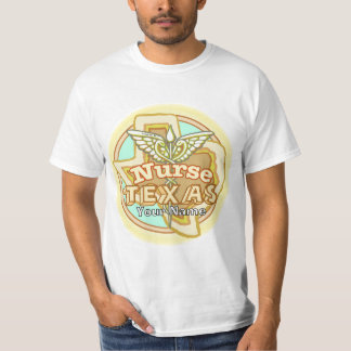 Texas Verpleegster Caduceus T-shirt
