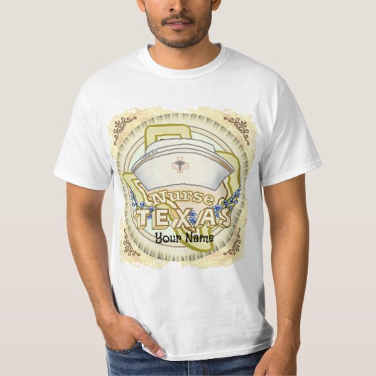 Texas Verpleegster T-shirt (Voorkant)