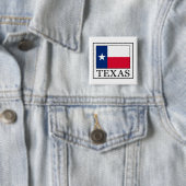 Texas Vierkante Button 5,1 Cm (In situ)
