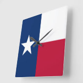 Texas Vierkante Klok (Hoek)