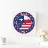 Texas Vierkante Klok (Huis)