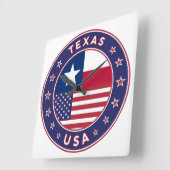Texas Vierkante Klok (Hoek)