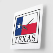 Texas Vierkante Klok (Hoek)