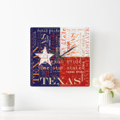 Texas Vierkante Klok (Huis)