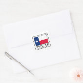 Texas Vierkante Sticker (Envelop)